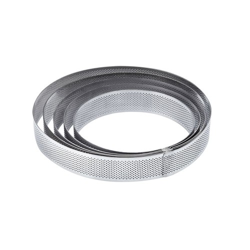 Round micro-perforated band 3,5 cm. H
